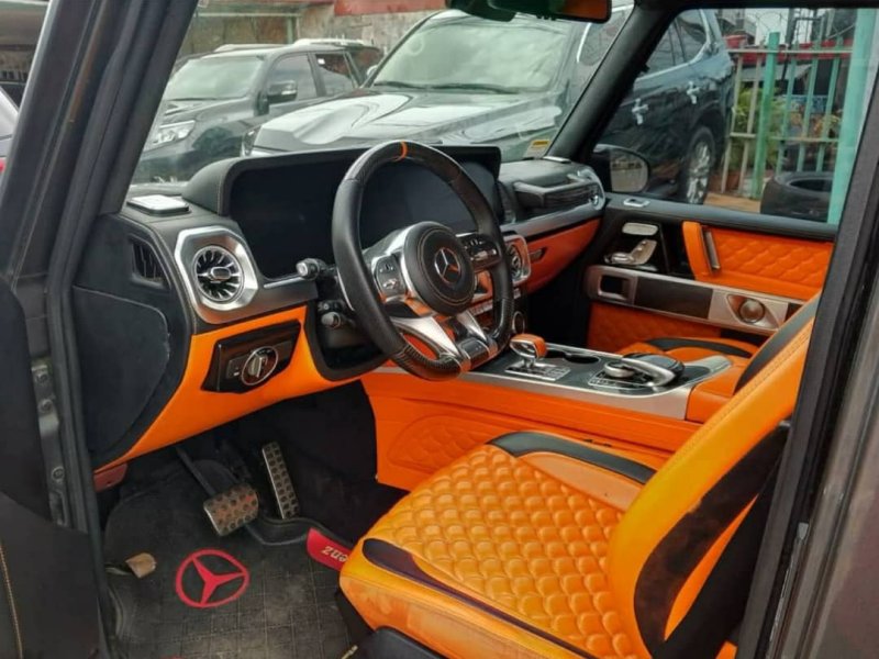luxury-mercedes-benz-g-class-suv-vibrant-orange-interior-spacious-cargo-space-small-2