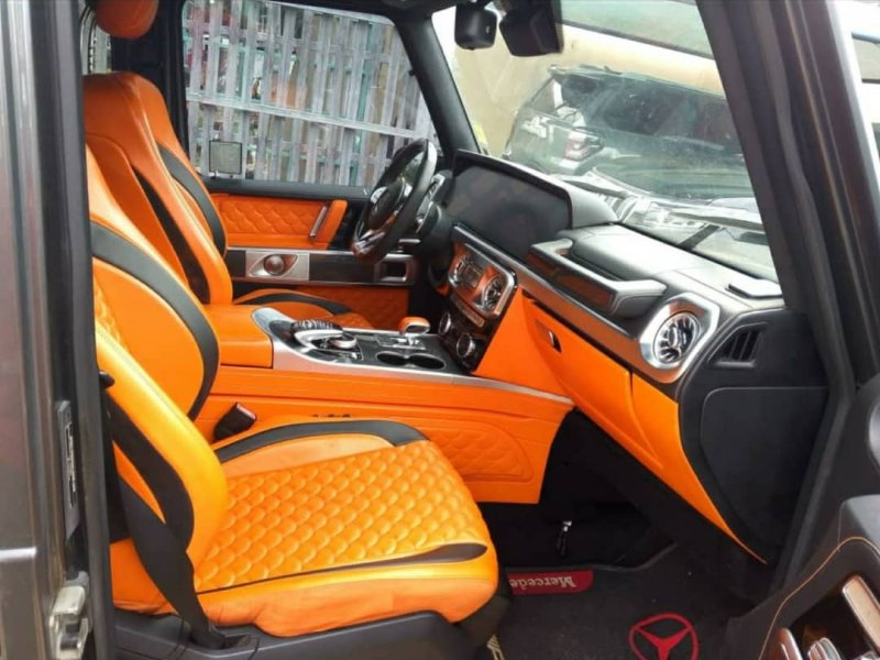 luxury-mercedes-benz-g-class-suv-vibrant-orange-interior-spacious-cargo-space-small-3