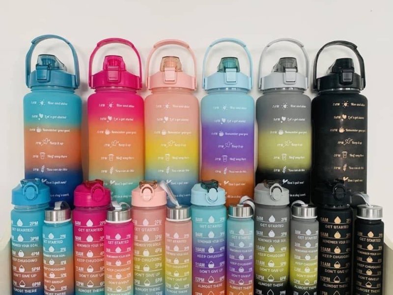 water-bottles